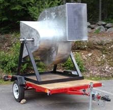 Solar Aero's enclosed wind turbine