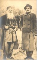 Tolstoy & Gorki