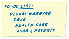 John Edwards's To-Do List